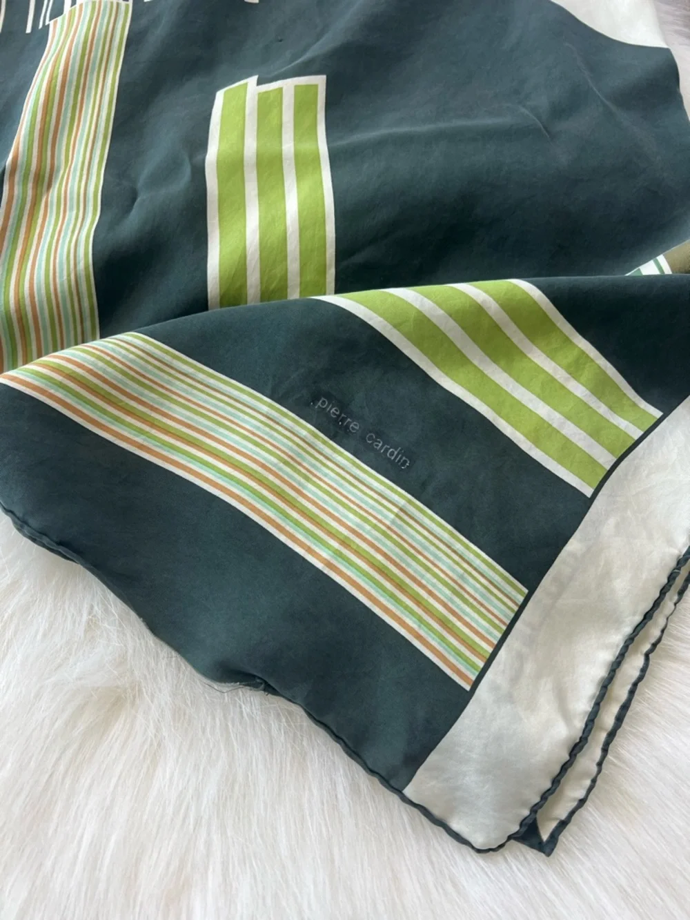 Pierre Cardin vintage silk